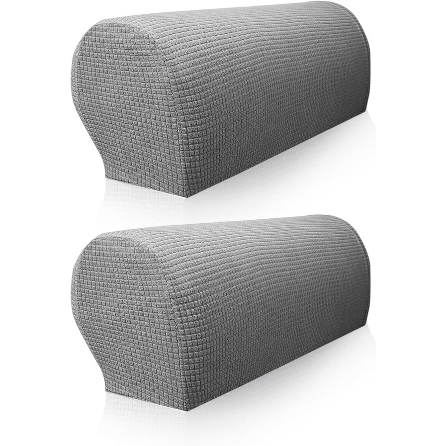 Set di 2 Copribraccioli Antiscivolo per Divani e Poltrone